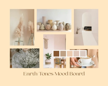 Free Earth Tones Mood Board Template to Edit Online Free Earth Tones Mood Board Template to Edit Online