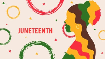 Free Juneteenth Celebration Background Template to Edit Online