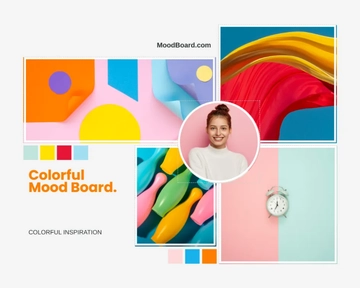 Free Colorful Mood Board Template to Edit Online Free Colorful Mood Board Template to Edit Online