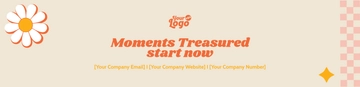 Free Retro Letterhead Template to Edit Online
