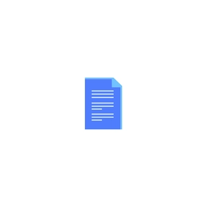 Free Blue File Icon to Edit Online