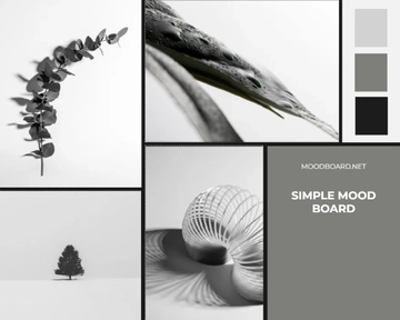 Free Bold Simplicity Mood Board Template to Edit Online Free Bold Simplicity Mood Board Template to Edit Online