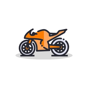Free Motorcycle Vehicle Clipart to Edit Online