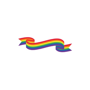 Free Rainbow Ribbon Clipart to Edit Online