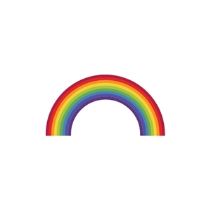 Free Gradient Rainbow Clipart to Edit Online