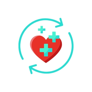Free Health Regeneration Icon to Edit Online
