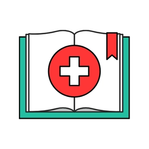 Free Health Education Icon to Edit Online