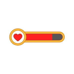 Free Health Bar Icon to Edit Online