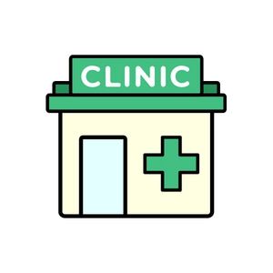 Free Health Clinic Icon to Edit Online