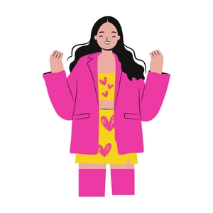 Free Teenage Fashion Clipart to Edit Online