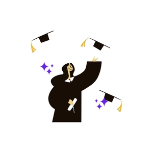Free Graduation Season Clipart to Edit Online