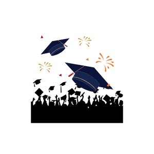 Free Graduation Event Clipart to Edit Online