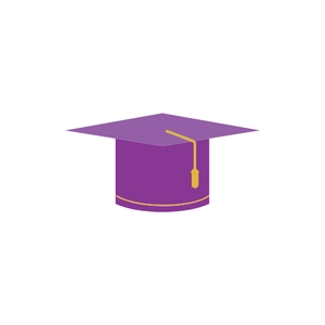 Free Purple Graduation Hat Clipart to Edit Online Free Purple Graduation Hat Clipart to Edit Online