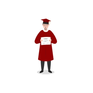 Free Highschool Graduate Clipart to Edit Online