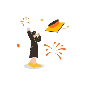 Free College Graduation Clipart to Edit Online