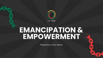 Free Juneteenth Mini Theme Template to Edit Online