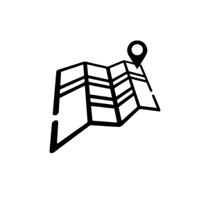 Free Map Flat Icon to Edit Online