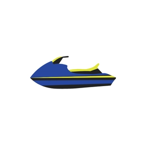 Free Jet Boat Clipart to Edit Online