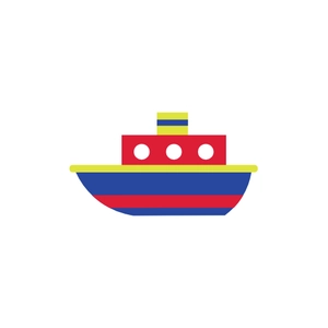 Free Kids Boat Clipart to Edit Online