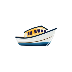 Free House Boat Clipart to Edit Online