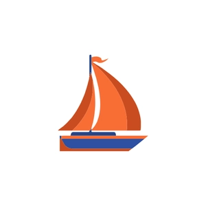Free Sailing Boat Clipart to Edit Online