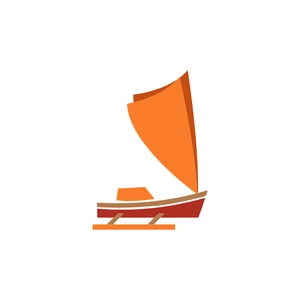 Free Polynesian Boat Clipart to Edit Online