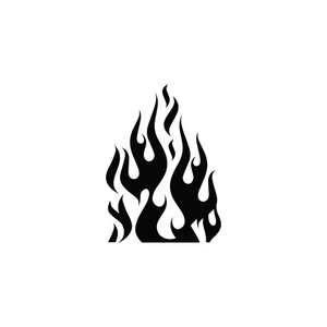 Free Fire Tribal Clipart to Edit Online