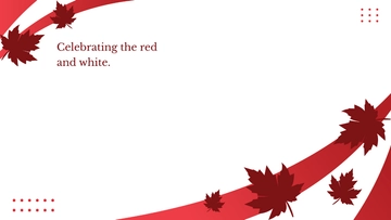 Free Canada Day Transparent Background Template to Edit Online