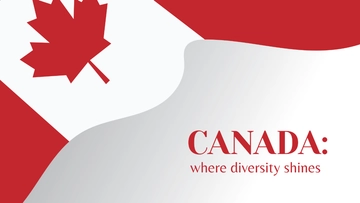 Free Canada Day Flag Background Template to Edit Online