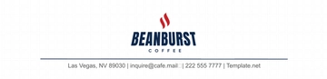Free Cafe Header Template to Edit Online