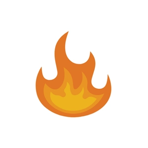 Free Simple Fire Clipart to Edit Online