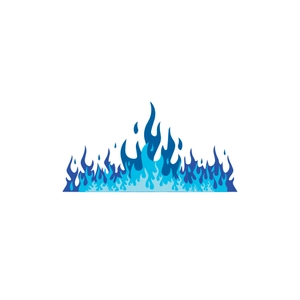 Free Blue Fire Clipart to Edit Online