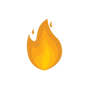 Free Yellow Fire Clipart to Edit Online