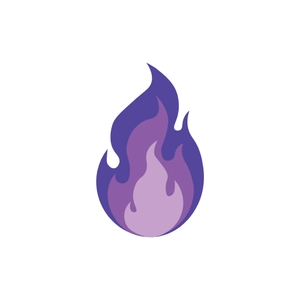 Free Purple Fire Clipart to Edit Online