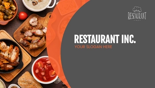 Free Restaurant Chef Business Card Template to Edit Online