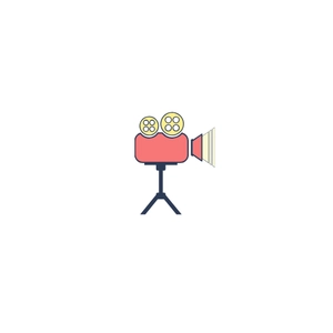 Free Cinema Icon to Edit Online