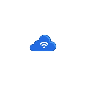 Free Cloud Multimedia Icon to Edit Online