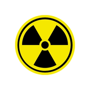 Free Radiation Sign Icon to Edit Online