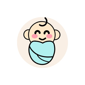 Free Newborn Baby lcon Clipart to Edit Online
