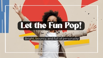 Free Playful Youtube Thumbnail Cover Template to Edit Online