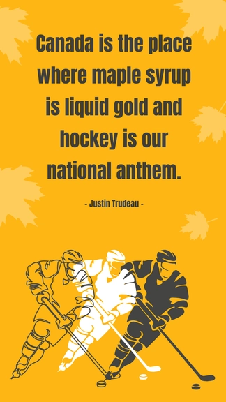 Free Canada Day Quote For Instagram Template to Edit Online