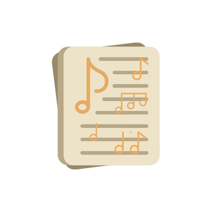 Free Music Script Clipart to Edit Online