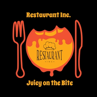 Free Restaurant Label Sticker Template to Edit Online