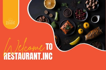 Free Restaurant Guest Welcome Postcard Template to Edit Online