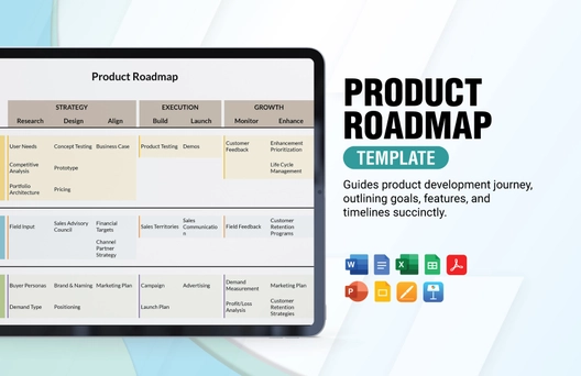 Product Roadmap Template