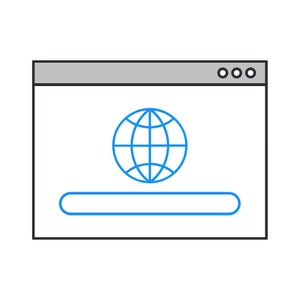 Free Internet Website Icon to Edit Online