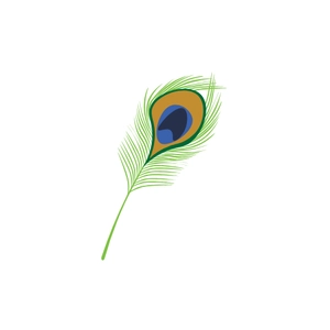 Free Peacock Feather Clipart to Edit Online