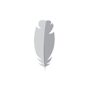 Free White Feather Clipart to Edit Online