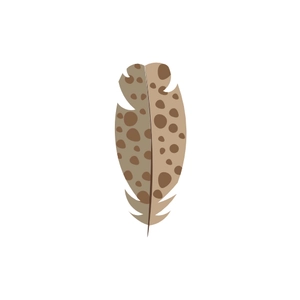 Free Brown Feather Clipart to Edit Online