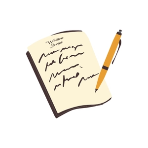 Free Written Script to Edit Online
